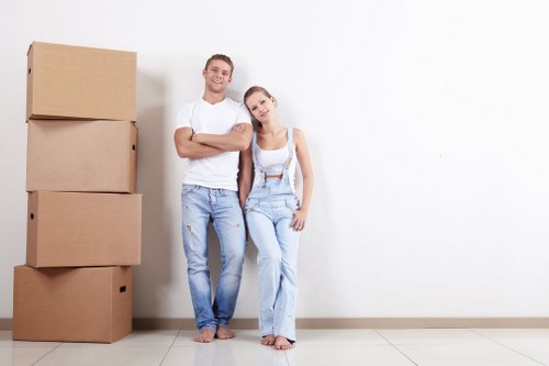 Packing boxes and moving supplies for homes in Putney
