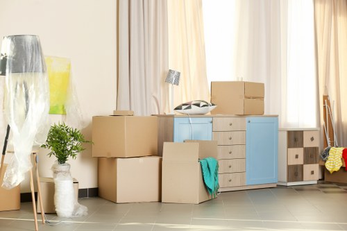 Removal team planning house removals in Putney