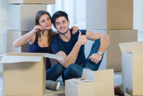 Secure Removal Van Putney payment area with protected checkout