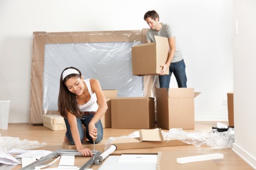 Business storage space in Putney for stock, documents, and equipment
