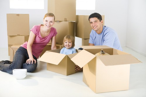 Professional packing and moving service in Putney