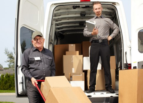Furniture pick-up in Putney for household clear-out and disposal