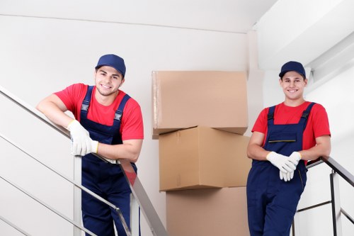 Professional flat removals in Putney with careful packing and loading