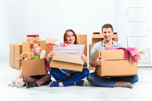 Office removals and furniture transport in Putney