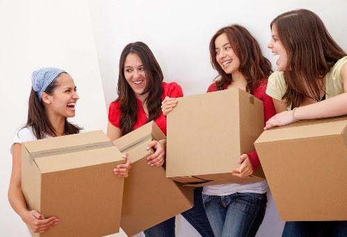 Office furniture pick-up and clearance service in Putney