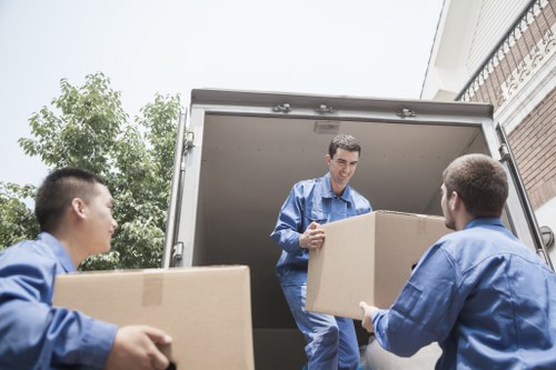 Completed removal van complaints file with resolution notes