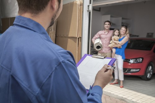 Local house removalists planning a move in Putney with loading access considerations