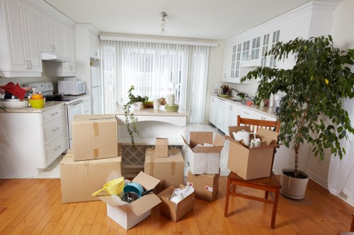 Quality packing and unpacking support for households moving in Putney