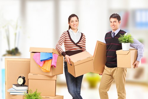 Local storage space for furniture and household items in Putney