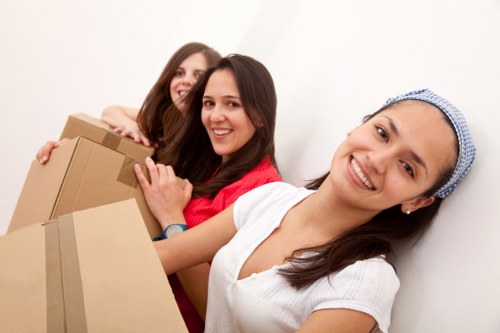 House moving support with Putney removal services