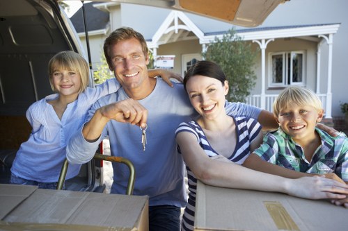 Moving day support for home moves in Putney