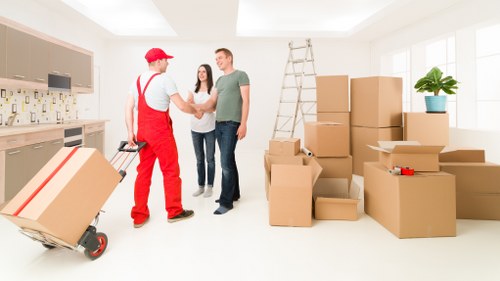 Storage and moving logistics for Putney removal services