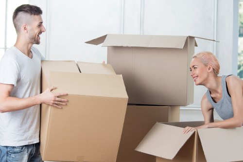 Booking and access requirements for house removal