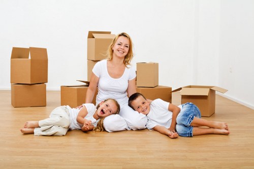Putney removal van service highlighting insurance and safety measures