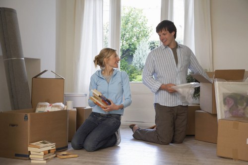 Van transport service for local relocation in Putney
