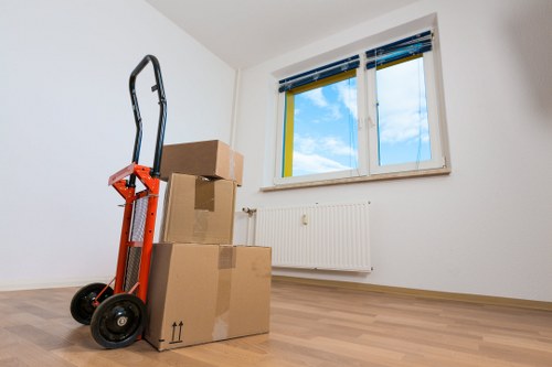 Business removals and office relocation in Putney