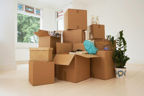 Example of a medium-size house move in Putney