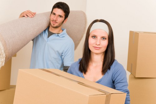 Commercial moving truck assistance for businesses in Putney