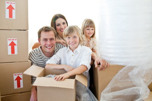 Resolution process for a removal van customer concern