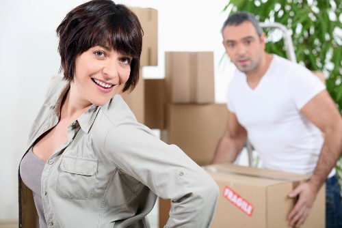 Specialist equipment used for safe piano moving in Putney