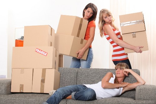 Unpacking services in Putney helping a new home feel settled quickly