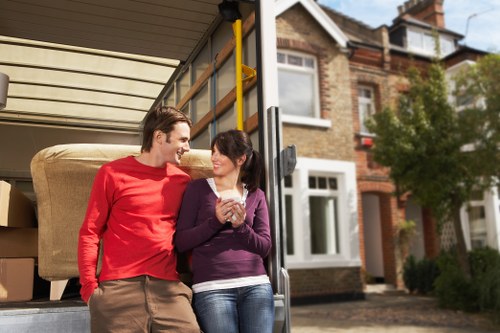 Example of load-based removal van quote in Putney