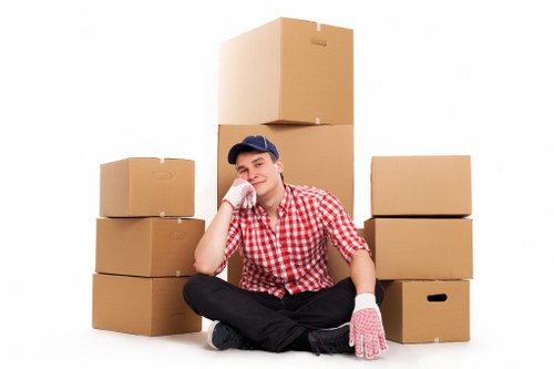 Final secure payment confirmation for Removal Van Putney