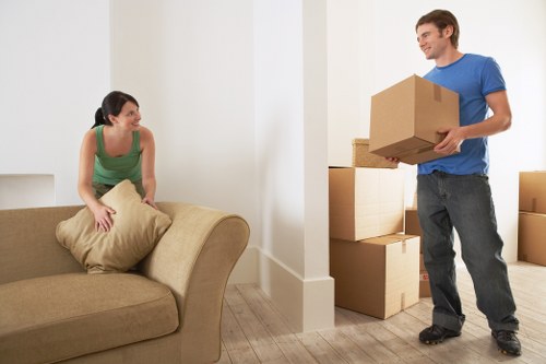 Payment and invoice terms for moving services