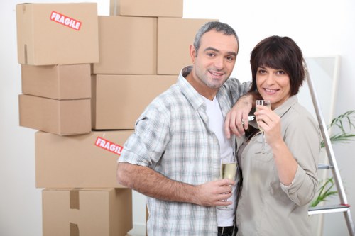Professional team managing commercial moves in Putney
